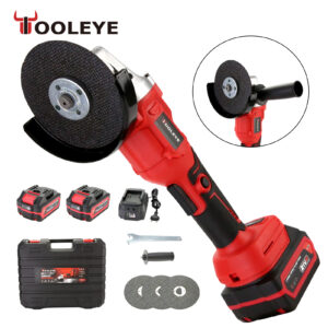 Szlifierka KąTowa Bezszczotkowa Tooleye 21v 0_8000rpm Tarcza 100_125mm